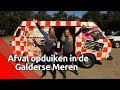 Afval opduiken in de Galderse Meren - Brabants Buske