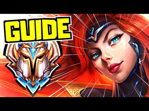 How to play Miss Fortune like a CHALLENGER | Miss Fortune Guide (League of Legends)