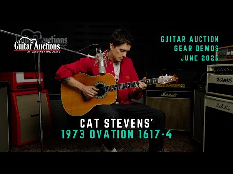 Ovation 1617-4 Legend 1972-1984 - Natural image 22