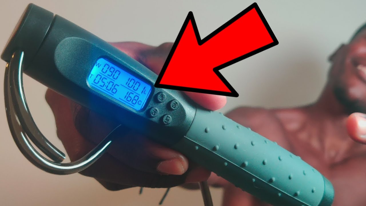 TEST de la CORDE À SAUTER  avec COMPTEUR la plus VENDUE sur AMAZON #Terich #1000 #cordeasauter 2023