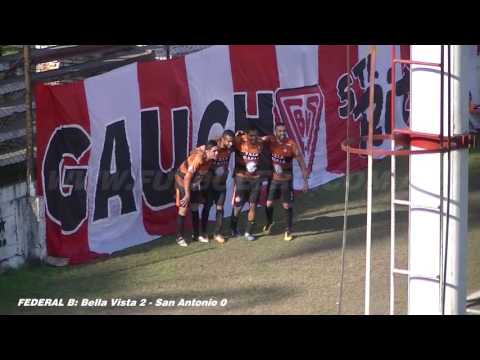 FEDERAL B: Bella Vista derrotó a San Antonio y mira a todos desde arriba