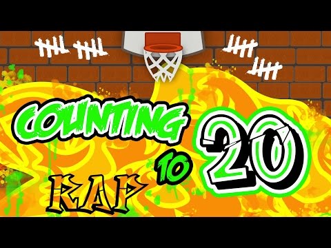 Counting to 20 Rap - Learning to Count - Counting Rap to 20 - Kids Rap Songs