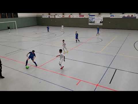 U10 Eintracht Frankfurt vs TSV Schott Mainz U11 Halbfinale 11.02.2023