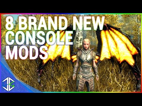 8 BRAND NEW Console Mods 50 - Skyrim Special Edition (XBOX/PS4/PC)