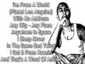 Conejo - Gangster Lyrics - Shaggy Balderas Conejo - Gangster Lyrics