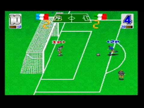 Euro Football Champ (Gameplay - Penalties) SNES - PAL