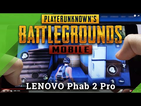 PubG Gameplay on Lenovo Phab 2 Pro – FPS Checkup / Game Test