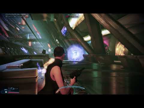 Mass Effect 3: Citadel DLC: Garrus on the comm (Romance)