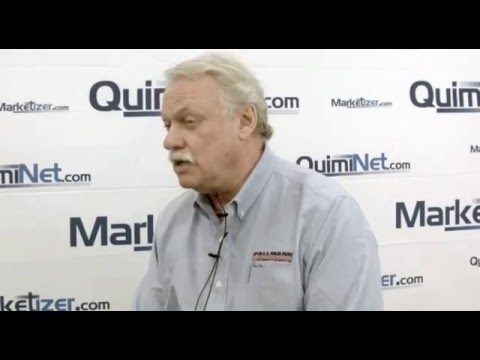 Platicando con Rolf Gren Senior Executive VP - Pallmann Industries en QuimiNet.com