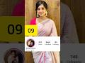 Top 10 Bengali Actress Instagram Followers Soumitrisha Shorts Bengali