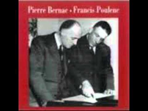 Pierre Bernac/François Poulenc,  Debussy—"Beau Soir"