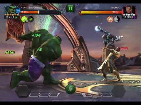 Easy Path Variant 2 Chapter 1.1 - Marvel Contest of Champions