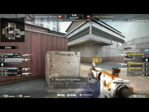 CS:GO VODS | London Conspiracy vs Copenhagen Wolves - ESL One Cologne - Group B - 2014
