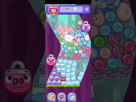 Angry birds Dream blast - level 1596