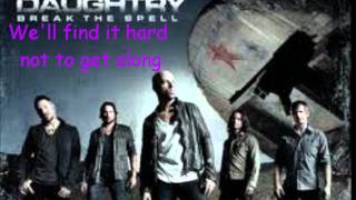 Who's They Lyrics - Daughtry