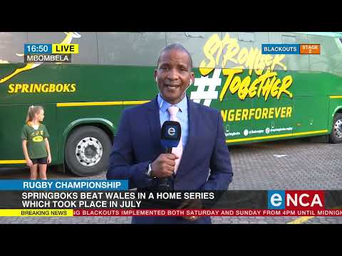 SA hosts All Blacks in opener at Mbombela