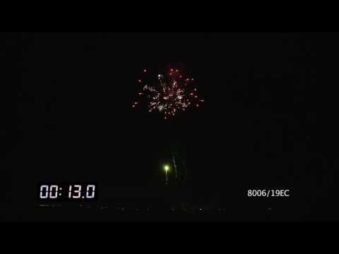 8006/19EC Cake Ø26mm 19s I-shape 33sec H25m "Voldemort's Destruction"