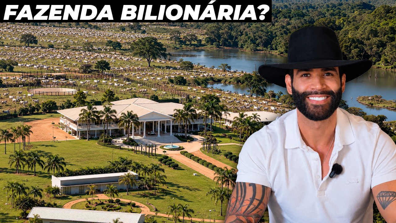 As 5 fazendas mais caras de famosos aqui do Brasil