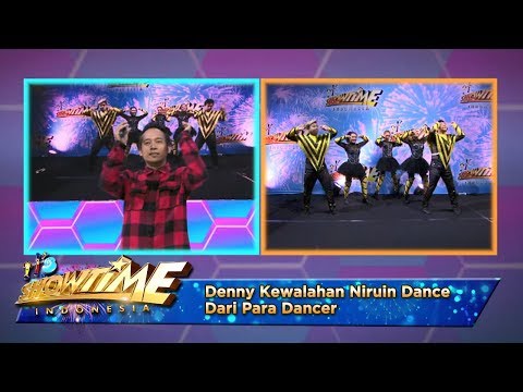 Denny Kewalahan Niruin Dance Dari Para Dancer - It's Show Time (18/4)