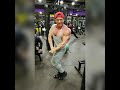 Bodybuilding posing Matías Elgueta