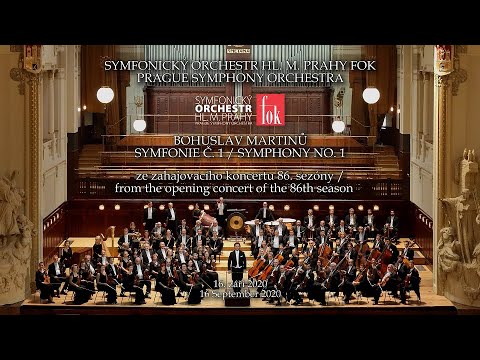 Bohuslav Martinů – Symfonie č. 1 / Symphony No. 1