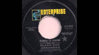 Black Oak Arkansas - King's Row 1970