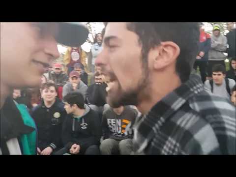 |CUARTOS| ENTY vs MARTIN - FullRap Montevideo (Edición Vacaciones)