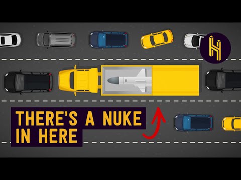 軍事大國的美國是如何運輸核武器的？ (How the US Transports Its Nuclear Weapons)