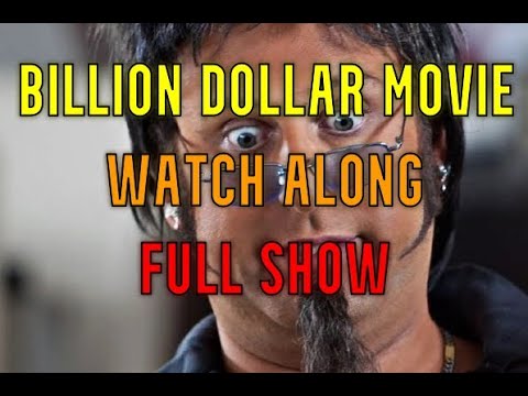 Tim and Eric Billion Dollar Movie Watch Along - Full Show (check description)