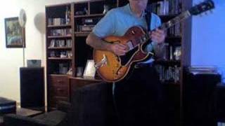 Dan Adler Jazz Guitar "Falling In Love w/Love"