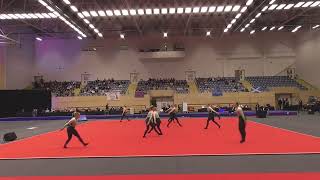 LS Gymnastics Women - GOLD - Floor - L2 Senior Women - TeamGym British Championships 2026