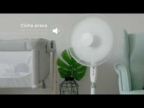 Ventiliatorius Activejet WSR-40B, Baltas video