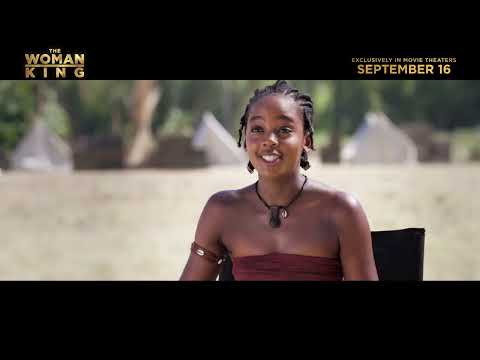 THE WOMAN KING:  Vignette - Train Like a Warrior