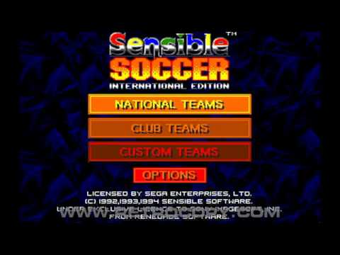 International Sensible Soccer : World Champions Amiga