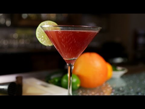 Alien Tequila - Cosmo