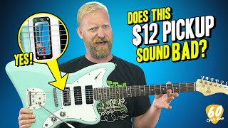 Video thumbnail for Watch me Install a $12 Mini Humbucker THAT SOUNDS BAD! - SX Liquid Modification video! by 60 Cycle Hum
