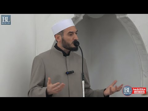 HUTBE | Mos u bëj dembel pas Ramazanit! - Hoxhë Bedri Lika