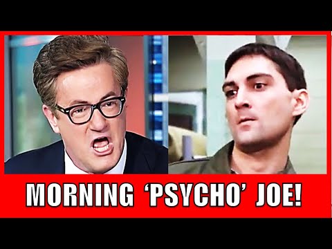 Morning Psycho Joe Scarborough Strikes Again - Lighten Up Francis! (Stripes parody)