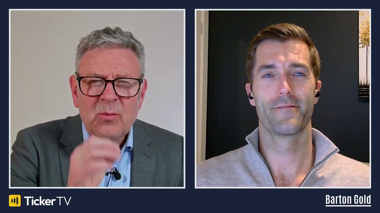 Barton Gold interview with Alex Scanlon, MD & CEO