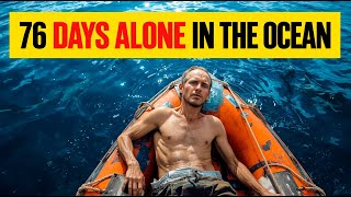 76 Days Lost at Sea - Steven Callahan's Survival Story!