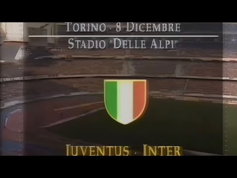 Juventus-Inter 2:1, 1991/92 - sintesi 