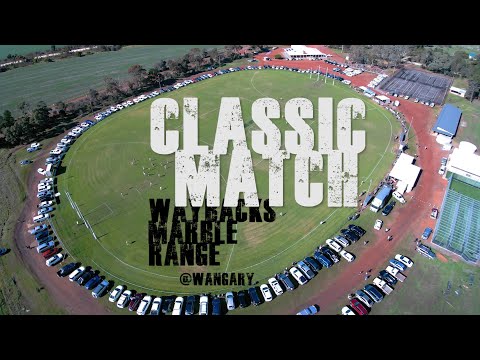 CLASSIC MATCH Waybacks at Wangary ( 2020 )