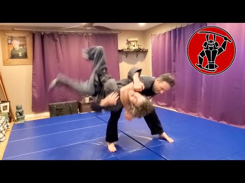 Inside & Outside Neck Throw (Kubi Nage)