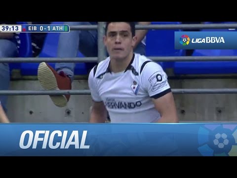 Doble ocasión de Ibai y San José que salva Jaime