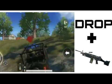 Drop weapon only (no helmet no vest no guns)