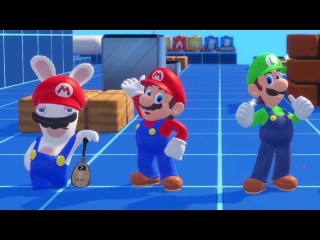 Mario + Rabbids Kingdom Battle