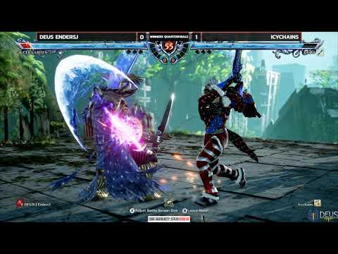 Soulcalibur VI @ NLBC Online #6 - DEUS EndersJ vs Icychains [4K/60fps]