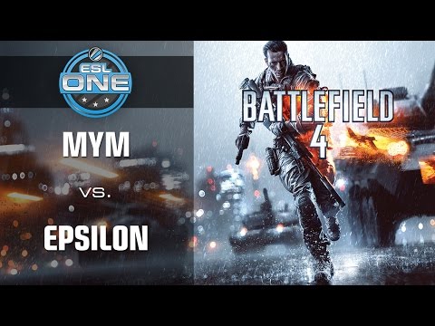 MYM vs. Epsilon - Semifinal - ESL One 2014 - Fall Season Finals - Battlefield 4