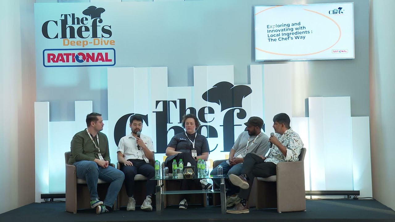 Exploring and Innovating with Local Ingredients : The Chef’s Way