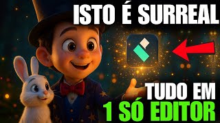 Crie VÍDEOS INCRÍVEIS sem Aparecer: As NOVAS Ferramentas de IA do Filmora 15 que Estão Mudando Tudo!